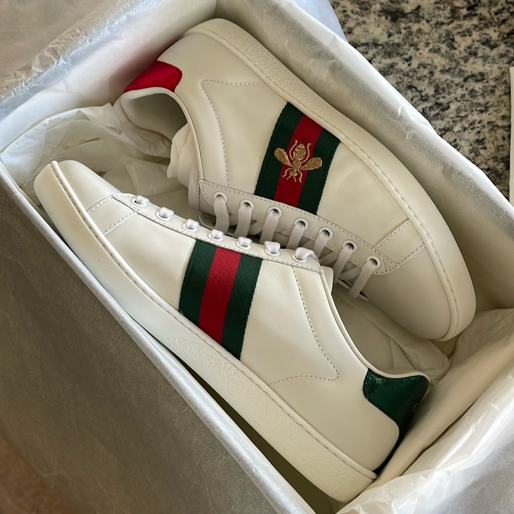 Gucci Ace Low Bee sneakers